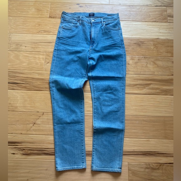 Citizens of Humanity Annabella High Rise Cigarette Ankle Jeans - Picture 2 of 5